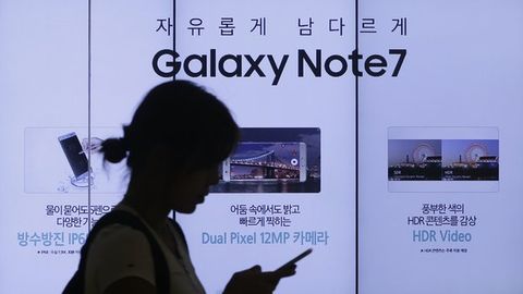 AQSh rasmiylari Samsung Galaxy Note 7 smartfonlaridan voz kechishga chaqirdi