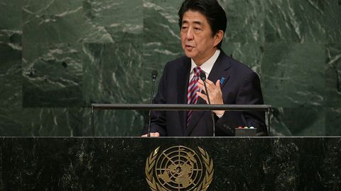 Sindzo Abe: KXDR yadro sinovlarini davom ettirishiga shubha yo‘q, xavf misli ko‘rilmagan darajaga yetdi