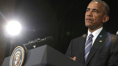 Obama: Minsk kelishuvlari amalga oshmaguniga qadar AQSh Rossiyaga qarshi sanksiyalarni bekor qilmaydi