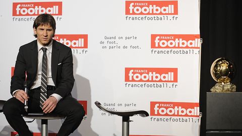 OAV: “Oltin to‘p” mukofoti yana France Football jurnali tomonidan topshirilishi mumkin