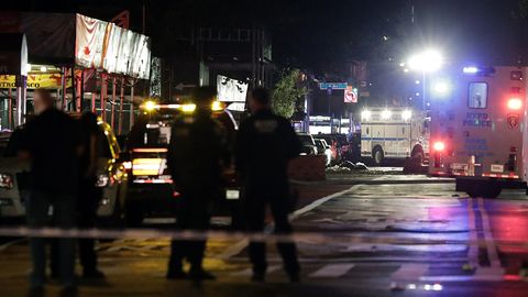 Klinton Nyu-Yorkdagi portlashga Trampga nisbatan tezkor munosabat bildirdi