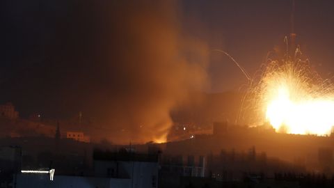 Yaman shimolida arab koalitsiyasi aviazarbasi tufayli 12 nafar bola halok bo‘ldi