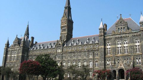 Jorjtaun universiteti qullarning avlodlariga o‘qishga kirishda imtiyoz berishga qaror qildi