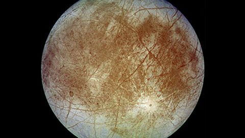 Yupiter yo‘ldoshi — Yevropa yuzasining harorati aniqlandi