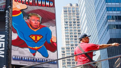 Трамп ОАВга шифокоридан маълумотнома тақдим этди