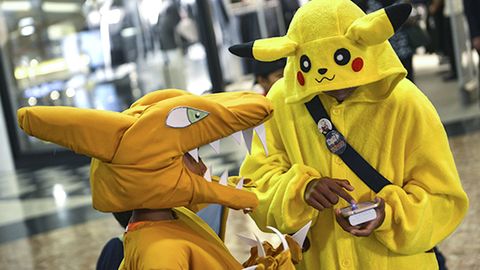 Pokemon Go икки ойда 500 млн доллар тўплаб, мутлақ рекорд ўрнатди