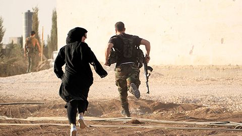 Сурия армияси ўт очишни тўхтатиш тартибидан чиқишини маълум қилди