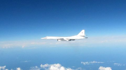 Британия ҳарбий авиацияси Россия бомбардимончи самолётларини кузатиб борди