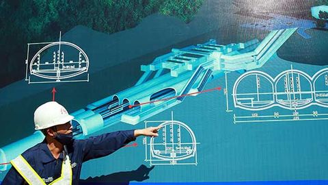 Xitoyda poyezdlar uchun mo‘ljallangan jahondagi eng katta bekat quriladi