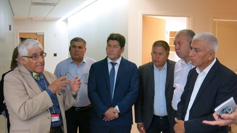 Ўзбекистонлик мутахассислар Нью-Жерсидаги Халқаро сил институтида тажриба оширади