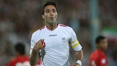 Eron futboli yulduzi Javod Nekunam milliy termada Karlush Keyrushga yordam berishni boshladi