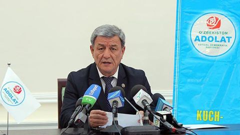 Narimon Umarov O‘zbekiston Prezidenti saylovida “Adolat” partiyasi nomzodi sifatida ishtirok etadi