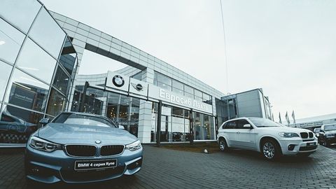 Sankt-Peterburgda 100 soniya ichida 4 BMW o‘g‘irlab ketildi