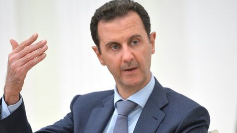 Bashar Asad Suriya hududi ustidan to‘liq nazorat o‘rnatishga va’da berdi