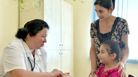 Qashqadaryoda aholi chuqurlashtirilgan tibbiy ko‘rikdan o‘tkazildi