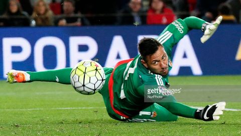 “Valensiya” darvozaboni Diyego Alves penalti qaytarish bo‘yicha La Liganing eng yaxshi darvozaboniga aylanib oldi