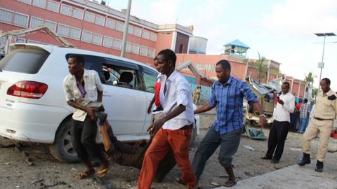 Сомали пойтахтидаги портлашда 3 киши ҳалок бўлди, 7 киши жароҳат олди