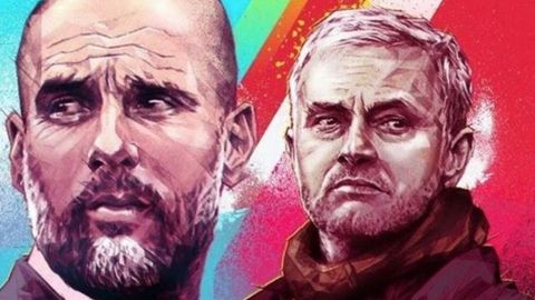 Test: Xosep Gvardiola Joze Mourinyoga qarshi