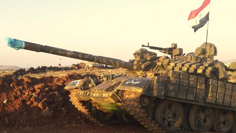 Сурия армияси Хама вилоятидаги аксилтеррор операциясида 60 дан ортиқ жангарини йўқ қилди