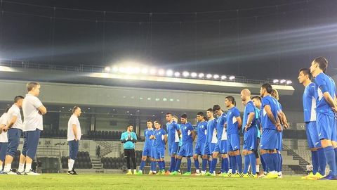 Қатар — Ўзбекистон 0:1. Матнли онлайн