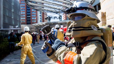 Tokio markazida gaz ballonining portlashi oqibatida 3 kishi jabrlandi