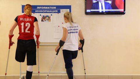 175 nafardan ziyod rossiyalik sportchining Paralimpiadada yakka tartibda ishtirok etish arizasi rad etildi