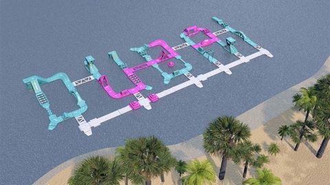 Dubayda dunyoda eng katta damlama akvapark ochildi