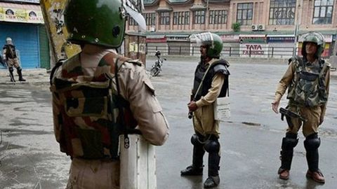 200 nafar jangari Pokiston orqali Kashmirga o‘tishga harakat qilayotgani bildirildi