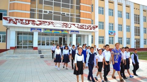 Qoraqalpog‘iston ixtisoslashtirilgan tasviriy san’at maktabining yangi binosi foydalanishga topshirildi