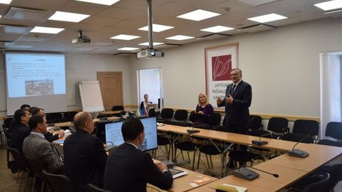 O‘zbekiston delegatsiyasi Latviyaning hududiy rivojlanish tajribasini o‘rganmoqda