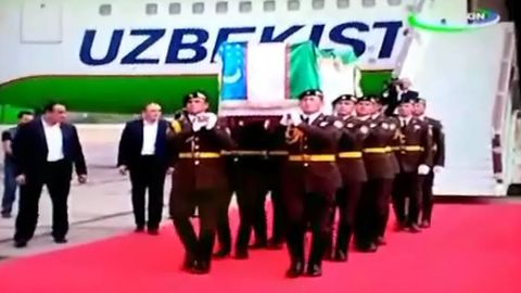 Video: Samarqandda Prezident bilan vidolashuv