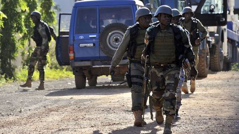 Malining markaziy qismida jangarilar aholi punktini qo‘lga oldi