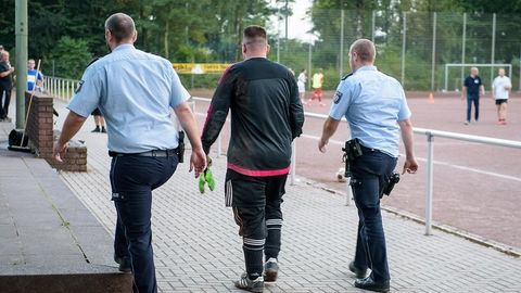 O‘z darvozasidan 43 ta gol o‘tkazib yuborgan darvozabon Germaniya politsiyasi tomonidan hibsga olindi