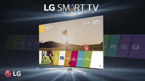 Янги WebOS 3.0 платформасида ишлайдиган LG Smart TV билан телевидение борасидаги тасаввурларингизни ўзгартиринг