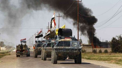 Iroq armiyasi IShID nazoratida bo‘lgan mamlakat hududining yarmini ozod etgani ma’lum qilindi