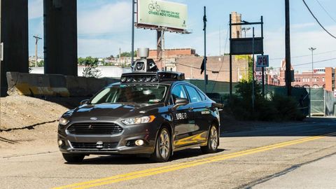 Haydovchisiz taksida sayr qilish — bu nima degani? Uber Pittsburg ko‘chalariga o‘ziyurar mashinalarni chiqardi