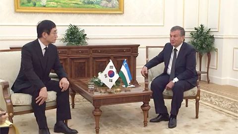 O‘zbekiston Bosh vaziri Janubiy Koreya delegatsiyasini qabul qildi