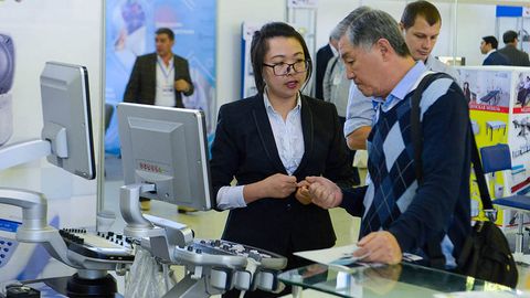 UzMedExpo халқаро кўргазмасининг очилишига бағишланган матбуот анжумани бўлиб ўтди