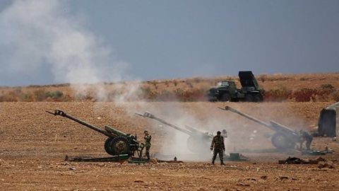 Хама вилоятида 100 мингга яқин аҳоли жанговар ҳаракатлар туфайли уйларини тарк этди