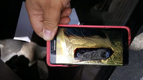 Samsung Жанубий Кореяда Galaxy Note 7 смартфонларини бошқа моделларга алмаштириб бера бошлади