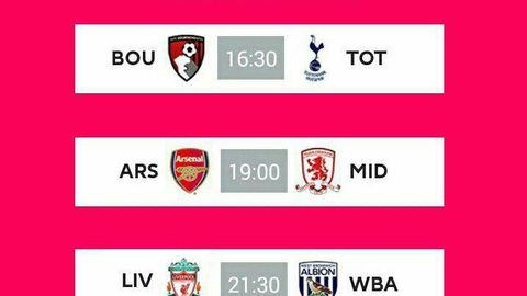 UzReport 22 октябрь куни Англия Премьер-Лигасининг 3 та ўйинини жонли кўрсатади