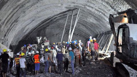 Xitoyda temiryo‘l tunnelining qulashi oqibatida 6 kishi vayronalar ostida qoldi