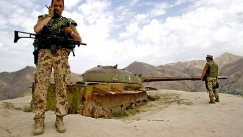 Афғонистон хавфсизлик кучлари Қундузда толибларга қарши операция олиб бормоқда