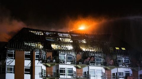 Германияда касалхона биноси ёниб кетди, 2 киши ҳалок бўлди