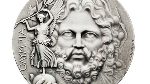 Биринчи Олимпия ўйинлари медали 100 минг доллардан ортиққа сотилади