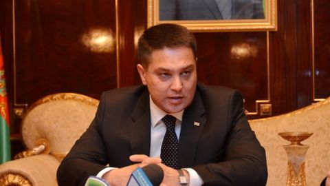 ТИВда Туркманистон элчиси билан учрашув бўлиб ўтди