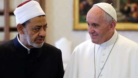 Vatikan al-Azhar universiteti bilan aloqalarni tiklashga tayyorgarlik ko‘rmoqda