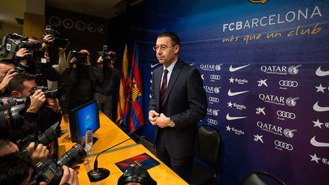 «Барселона» клуби Ла Лига президенти устидан Испания трибуналига шикоят аризасини берди