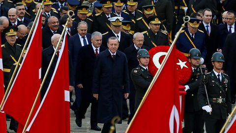 Erdo‘g‘on Turkiyada o‘lim jazosi haqidagi qonunni ratifikatsiya qilishga va’da berdi
