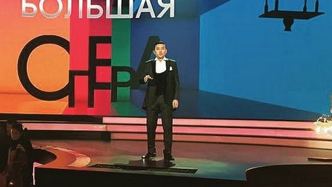 Ўзбекистонлик опера ижрочиси Рамиз Усмонов Россиянинг «Большая опера» дастурида қатнашмоқда (видео)